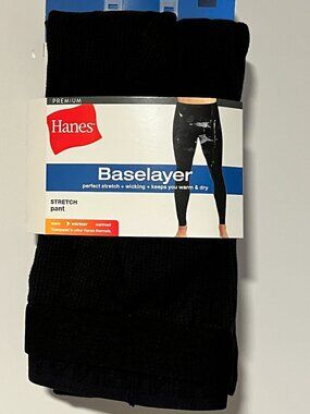 Hanes Baselayer Pants Long Johns Mens XL NEW